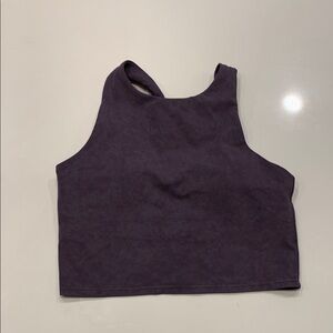 Athleta Purpose Crop Sports Bra